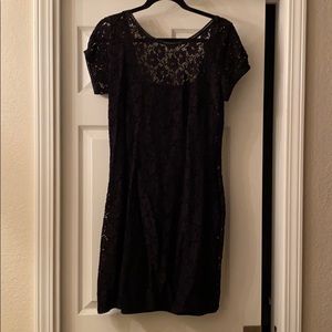 Laundry By Design, black dress, size 10.
